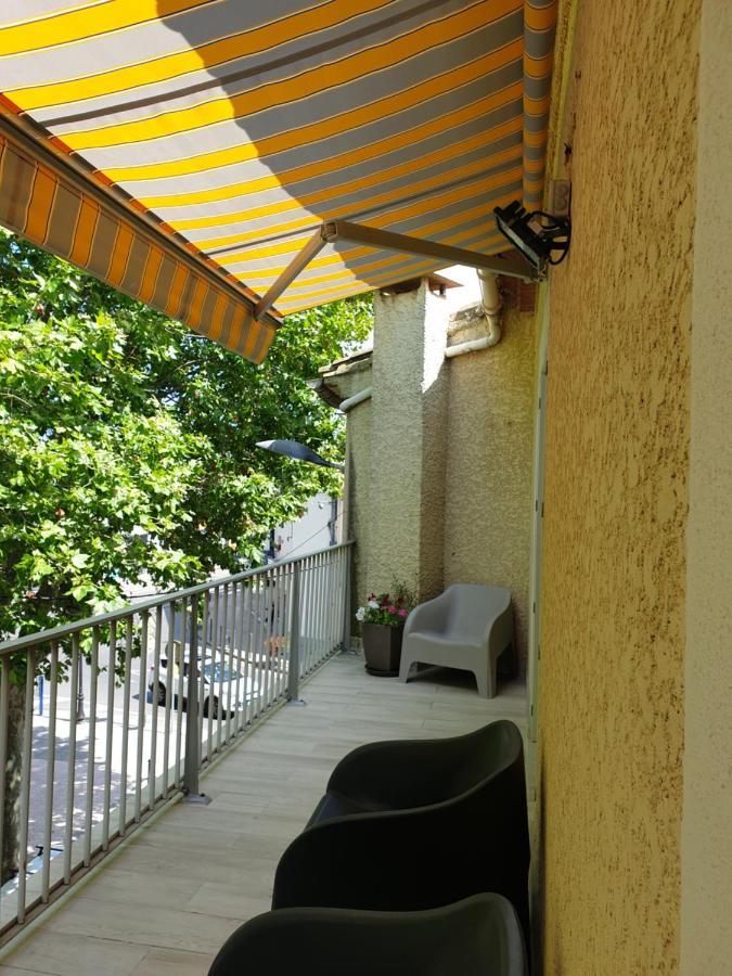 L Ephejules Daire Marseillan  Dış mekan fotoğraf